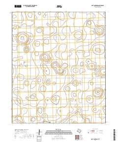 2019 Map of Hale Center SW, 2019 Print