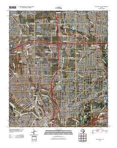2010 Map of Haltom City, 2010 Print