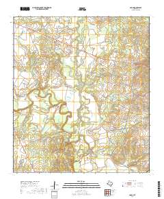 2019 Map of Hamon, 2019 Print