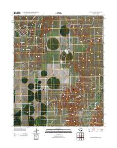 2012 Map of Hansford Camp, 2012 Print
