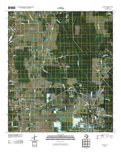 2010 Map of Hardin, 2010 Print