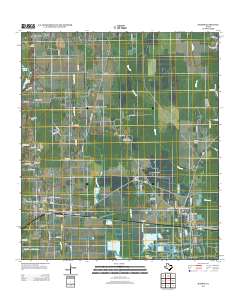 2013 Map of Hardin, 2013 Print