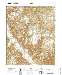 2019 Map of Hardscrabble Creek, 2019 Print