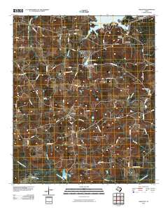 2010 Map of Harleton, 2010 Print