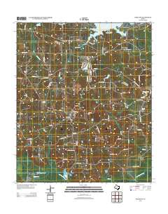 2013 Map of Harleton, 2013 Print