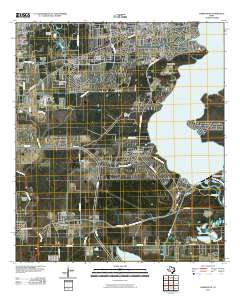 2010 Map of Harmaston, 2010 Print