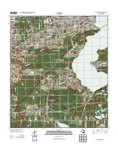 2013 Map of Harmaston, 2013 Print