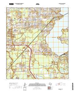 2019 Map of Harmaston, 2019 Print