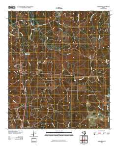 2010 Map of Harrisburg, 2010 Print