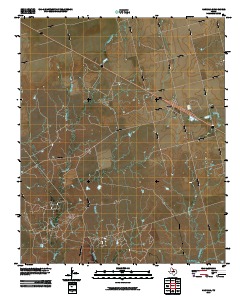 2010 Map of Harrold, 2010 Print
