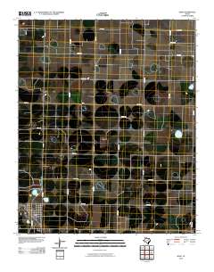 2010 Map of Hart, 2010 Print