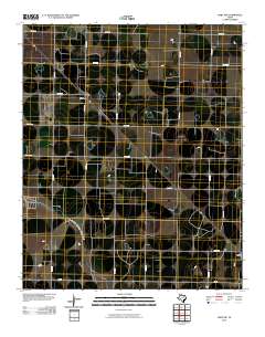 2010 Map of Hart NW, 2010 Print