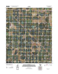 2012 Map of Hart NW, 2012 Print