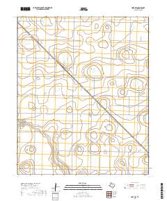 2019 Map of Hart NW, 2019 Print