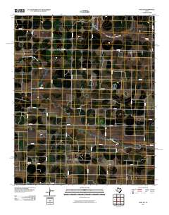 2010 Map of Hart SW, 2010 Print
