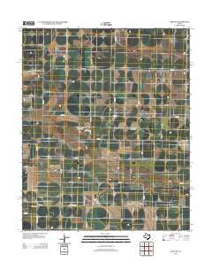 2012 Map of Hart SW, 2012 Print