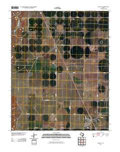 2010 Map of Hartley, 2010 Print
