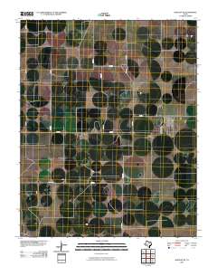 2010 Map of Hartley NE, 2010 Print