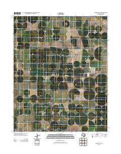 2012 Map of Hartley NE, 2012 Print