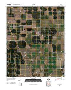 2010 Map of Hartley SE, 2010 Print