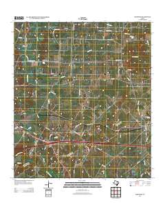 2013 Map of Harwood, 2013 Print