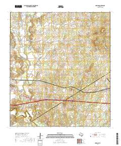 2019 Map of Harwood, 2019 Print