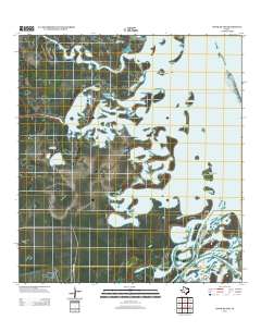 2013 Map of Hawk Island, 2013 Print
