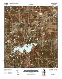 2010 Map of Hays Spring, 2010 Print