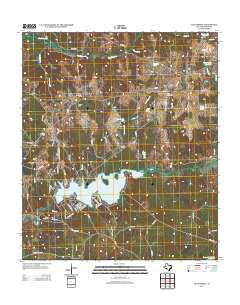 2013 Map of Hays Spring, 2013 Print