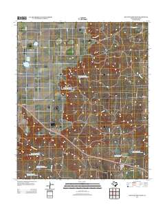 2012 Map of Haystack Mountain, 2012 Print