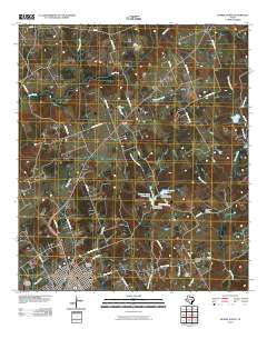 2010 Map of Hearne North, 2010 Print