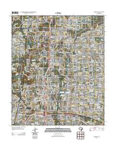 2013 Map of Hebron, 2013 Print