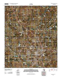 2010 Map of Henderson, 2010 Print
