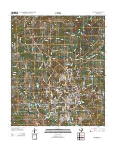 2013 Map of Henderson, 2013 Print