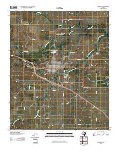 2010 Map of Henrietta, 2010 Print
