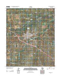 2012 Map of Henrietta, 2012 Print