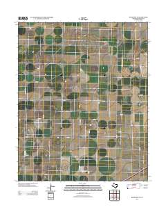 2012 Map of Hereford NE, 2012 Print