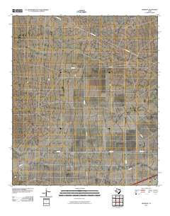 2010 Map of Hermosa, 2010 Print