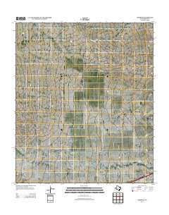 2012 Map of Hermosa, 2012 Print