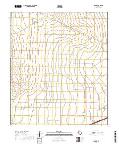 2019 Map of Hermosa, 2019 Print
