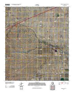 2010 Map of Hermosa SW, 2010 Print