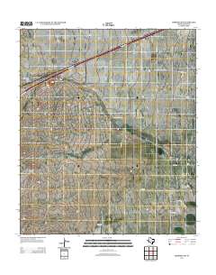2012 Map of Hermosa SW, 2012 Print