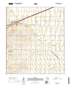 2019 Map of Hermosa SW, 2019 Print