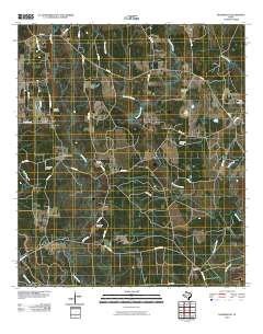 2010 Map of Hicksbaugh, 2010 Print