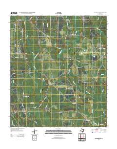 2013 Map of Hicksbaugh, 2013 Print