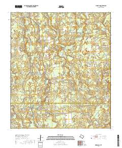 2019 Map of Hicksbaugh, 2019 Print