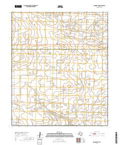 2019 Map of Higginbotham, 2019 Print