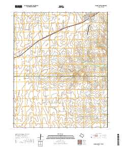 2019 Map of Higgins South, 2019 Print