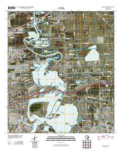 2010 Map of Highlands, 2010 Print