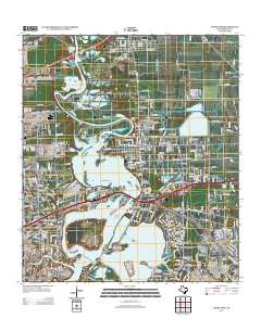 2013 Map of Highlands, 2013 Print